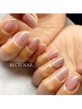レッシュネイル サロンアンドスクール(RECH NAIL salon&school)/オーロラネイル