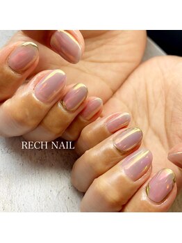 レッシュネイル サロンアンドスクール(RECH NAIL salon&school)/オーロラネイル