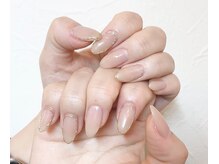 ポージィ ネイルアンドアイラッシュ(POSY nail&eyelash)/シンプルネイル