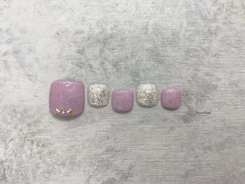 シンプリー 吉祥寺店(Simpliee by Procare nail)/【フット】定額ネイル￥6900