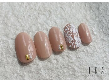 まつ毛エクステアンドネイル フィーカ 新松戸(FIKA)/¥10780