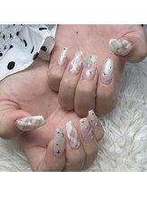 レディスペネイル ノウラ 名駅店(Redispe nail NouRa)/チェックネイル