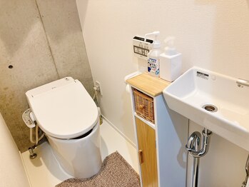 メイベル/【設備】お手洗い