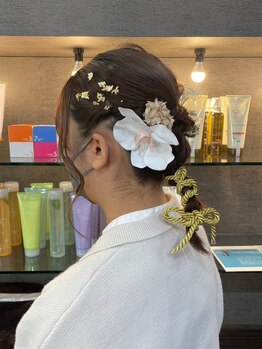 ユアーズ 四街道店(YOURS)/成人式着付