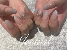 アクイユ 銀座店(ACCUEIL)/ブルーnail