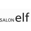 サロン エルフ(SALON elf)ロゴ