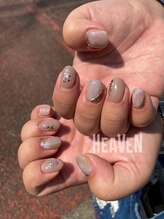 ネイルサロンヘヴン 国分店(Nail SaLoN Heaven)/ミラーニュアンスネイル