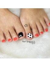 スペシャル ケー(Special K)/フット付け放題アート2本