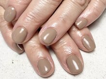 ヘアーアンドネイル ルシア(Hair&Nail Lucia)/ワンカラーネイル！