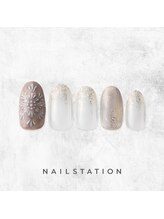 ネイルステーション リンクスウメダ店(NAIL STATION)/個性派ネイル／パラジェル