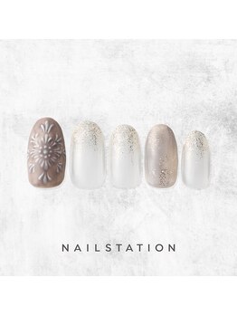 ネイルステーション リンクスウメダ店(NAIL STATION)/個性派ネイル／パラジェル