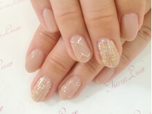 ティアラリュクス 東林間店(Tiara Luxe)/ハートツイード　初回¥8500