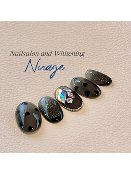 ヌアージュ(Nuage)/【シースルーネイル/7700円】