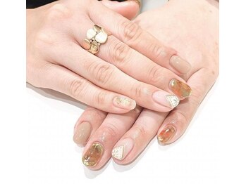 ヘアアンドネイル ミューズ 新浦安店(HAIR&NAIL MUSE)/《大杉限定》 ニュアンスネイル