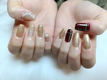 サロン ヴィーヴ(salon Vive)/#チェック×パール×リボン