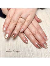 アレス 狛江店(ales)/冬ネイル♪