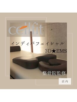 セルフィット 恵比寿店(cellfit)/インディバフェイシャル3D