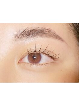 アイブロウメニューがあるサロン