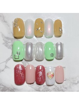 3月 定額デザインサンプル10種