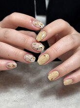 ナネア カラー(nanea color)/持ち込みアシメ10300円