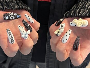 ネイルアウルビューティー(NAIL Aulu'b Beauty)/推し活ネイル