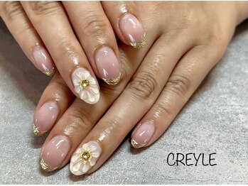 クレイル(CREYLE)/ニュアンスネイル