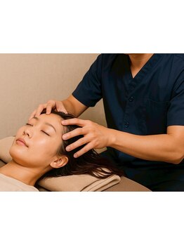 ヘッドスパで癒されたい