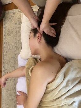 ハナ スパ(花 spa)の写真/暑いこの季節！お仕事帰り、疲れが溜まった週末はヘッドスパで気分爽快！肩こりにお悩みのお客様にも人気♪