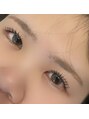 アース ネイルアンドアイラッシュ 甲府昭和店(HAIR & MAKE EARTH Nail&Eyelash) カールのかかったデザインがとても可愛くてオススメです!