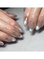 ケーネイルアトリエK 泉中央店(nail atelier)&nbsp;mg113.cp4をグラデーションに♪