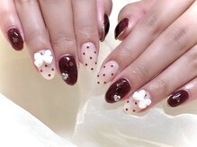 ネオリーブドレスネイルアンドアイラッシュ(Neolive dress nail&eyelash)/＊持ち込みデザイン＊¥8000から