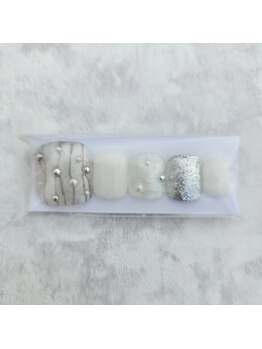 クレール バイ アミュール(CLAIR by.amulu)/フット定額親指アート