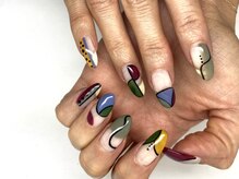 サラサネイルズ 代官山 恵比寿(sarasanails)/手描き