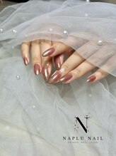 ナプラネイル(Naplu nail)/シンプル　ワンカラーネイル