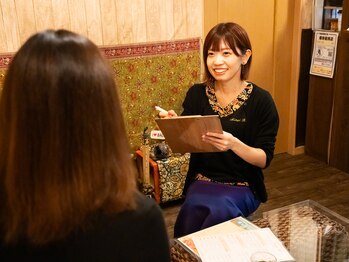 ミンピバリ(Mimpi Bali)/カウンセリング風景