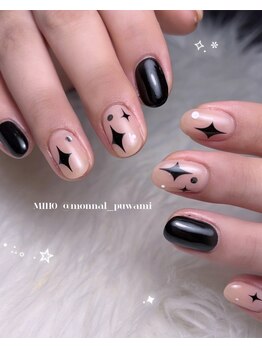 モナールアンド(MONNAL&)/シンプルネイル