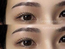 ウル(ulu)/まつ毛パーマ × 眉wax
