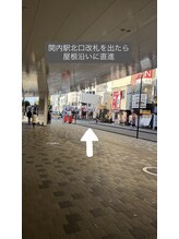 ビーレナトゥス(B Renatus)/関内駅北口から直進【関内】