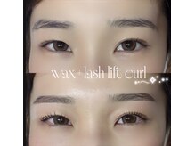 フルム 四条烏丸店(Heuleum)/眉毛wax毛量調節＋まつ毛