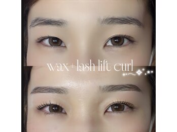 フルム 四条烏丸店(Heuleum)/眉毛wax毛量調節＋まつ毛