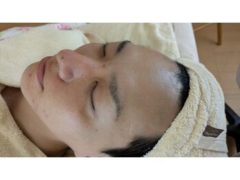 サロンドットブレスドットケイ(salon.bless.k)/美容男子も美肌ケア/たるみ毛穴