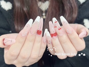 ジュライ(July)/チップ持ち込みデザイン