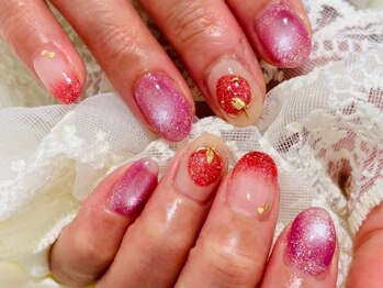 ミアローザ(Mia Rosa)/イチゴネイル