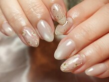 ロッティの雰囲気（春に人気のドライフラワーネイル♪卒入学式におすすめです☆）