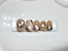 ネイルビューティーサロン パンドーラ 川西店(nail beauty salon Pandora)/安井担当トレンドアートAコース