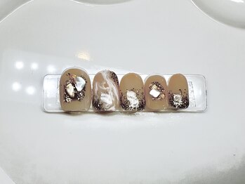 ネイルビューティーサロン パンドーラ 川西店(nail beauty salon Pandora)/安井担当トレンドアートAコース