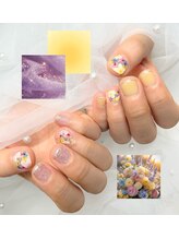 エーナイン イオン気仙沼店/春デザインネイル