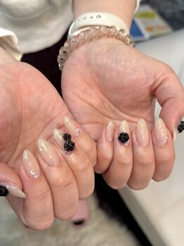 ルピナス ヒサヤ(nail LUPINUS hisaya)/大人気◎バラパーツ