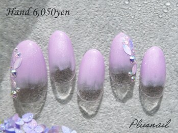 プラスネイル 池袋西口店(PLUS NAIL)/(3427)キラキラ☆ビジューネイル