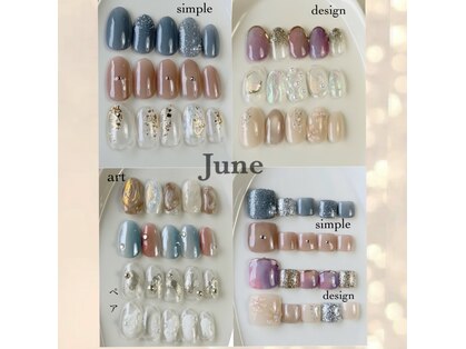 サティスネイル(Satis nail)の写真